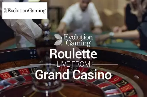 Roulette Live From Grand Casino